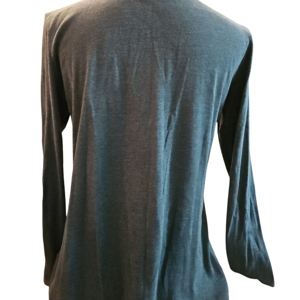 Signature Weekend Green Sweater Scarf Set Womens Sz L